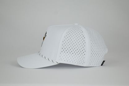 Doozie Golf Rope Hat - All White Performance Golf Hat